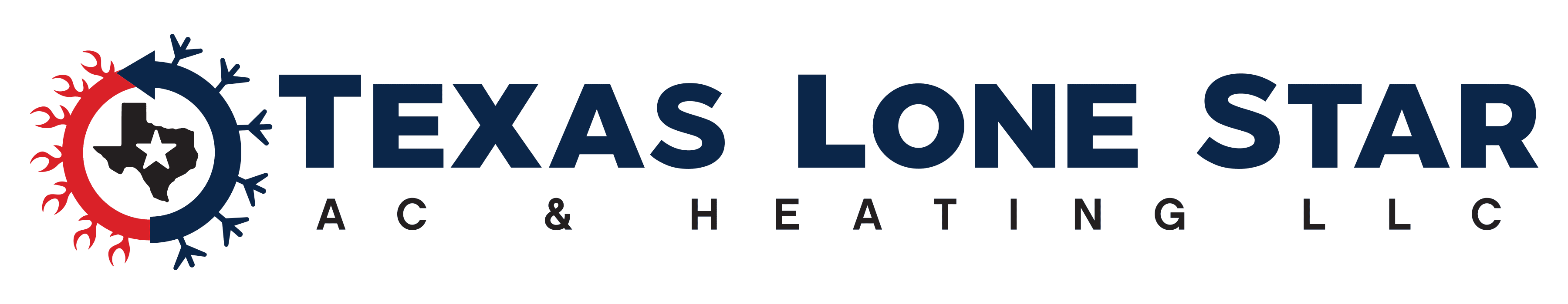 texas lone star ac & heating logo