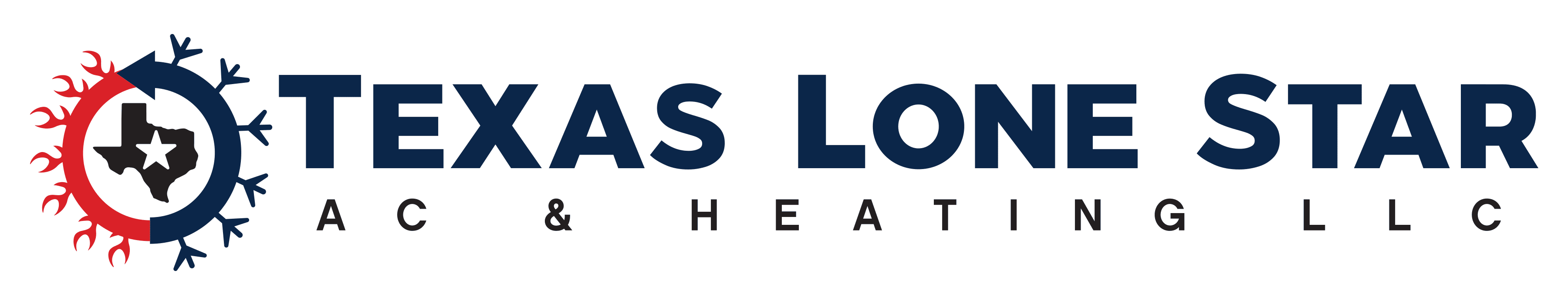 texas lone star ac & heating logo