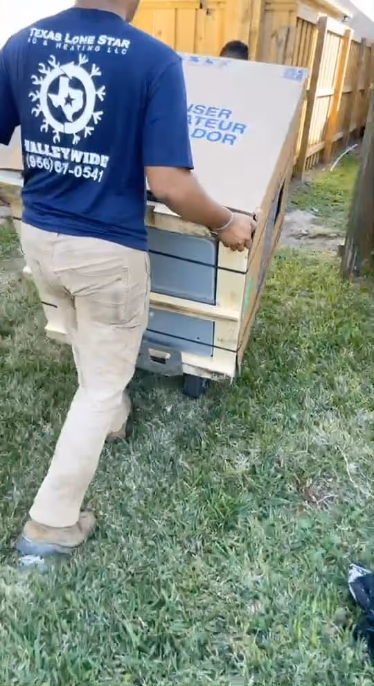 ac condenser install in Brownsville, TX