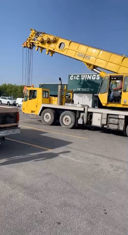 ac installation at cc wings in Brownsville, TX