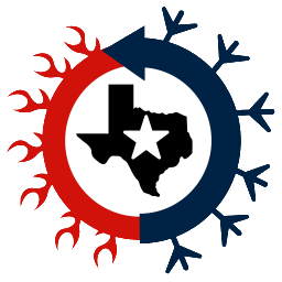 texas lone star ac & heating llc logo icon