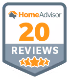 home advisor 20 reviews award
