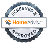 home advisor screen and approved award