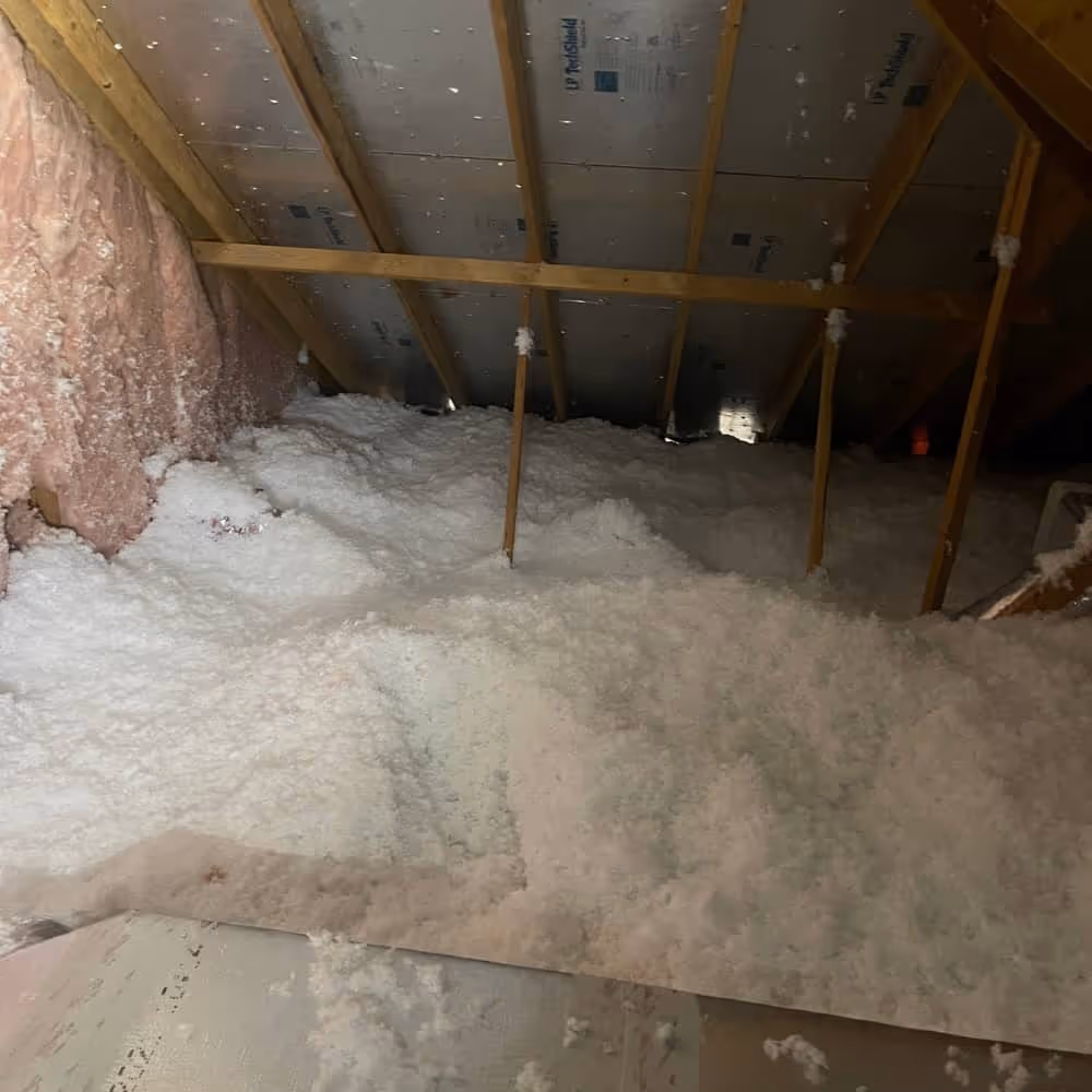 spray insulation for a residence in Brownsville, TX