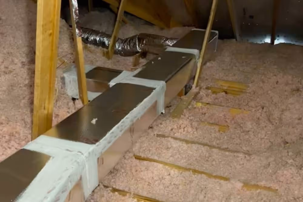 residential duct installation in brownsville tx